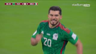Saudi Arabia 1 - 2 Mexico | World Cup 2022 Highlights | Group C | #SebolaSuara