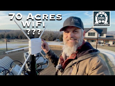 WAVLINK AX3000 Long Range WiFi with 70 Acres of Coverage