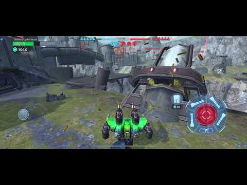 War Robots Spectre Molot T & Pulsar