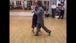 Juan Martin Carrara y Stefanya Collina - Rosas de otono - Planetango - 07/09/13