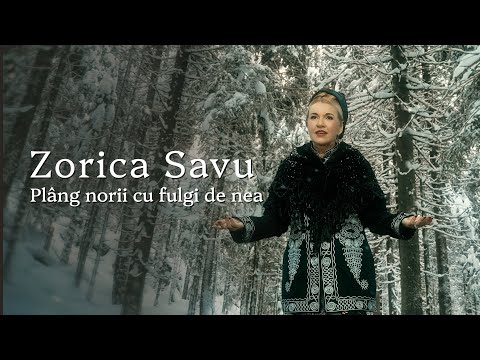 Zorica Savu - Plâng norii cu fulgi de nea