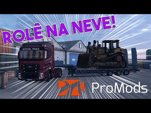 [ETS2 1.36]AKUREYRI/AALBORG - DANDO UM ROLÊ NA NEVE! - FORD F-MAX! - PROMODS 2.45