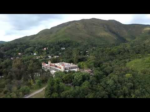 El mítico hotel Eden (Museo) en La Falda - Córdoba
