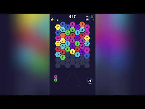 Merge Number X – Hexa Block Pu