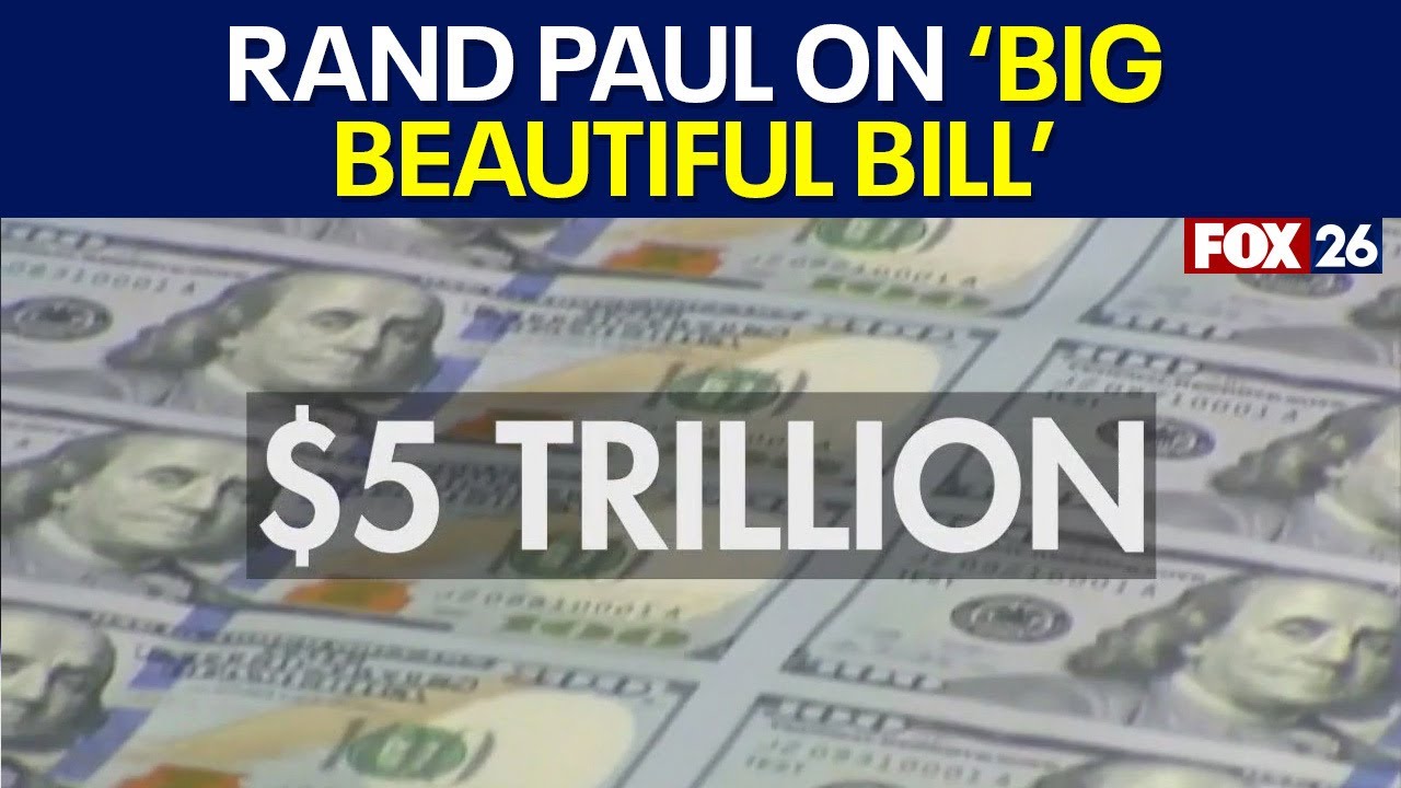 Rand Paul, President Trump clash on Big Beautiful Bill