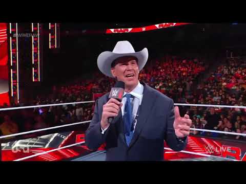 JBL Introduces Mr. Baron Corbin And Johnny Gargano's Entrance (WWE Raw 10/24/22)