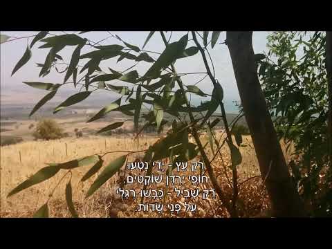 שיר עד - אל ארצי (לא שרתי לך ארצי) - מילים: רחל | לחן: יהודה שרת | ביצוע: נחמה הנדל - Nehama Hendel