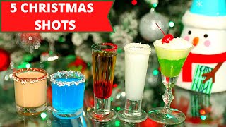 Christmas Shots | 5 Holiday Shots Shooters
