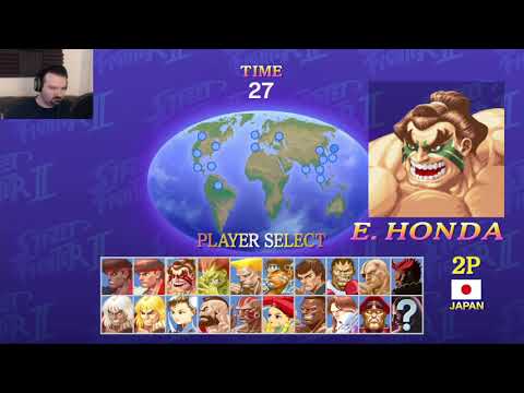 Ultra Street Fighter 2 MP: Sept. 3, 2017 pt37 - Honda vs. Akuma