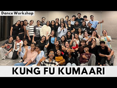 Kung Fu Kumaari Dance Workshop | Woxsen University | Team Just Naach | Bruce Lee | Ram Charan