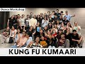 Kung Fu Kumaari Dance Workshop Woxsen University Team Just Naach Bruce Lee Ram Charan