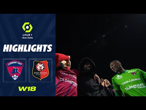 CLERMONT FOOT 63 - STADE RENNAIS FC (2 - 1) - Highlights - (CF63 - SRFC) / 2022-2023