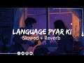 Language Pyar Ki Song Slowed Reverb Sandeep Surila Lo Fi Song