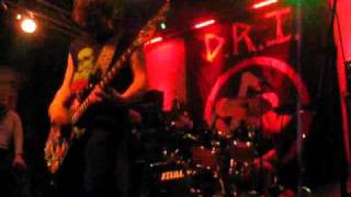 D.R.I.- Soup Kitchen-A Coffin-Nursing Home Blues. Live