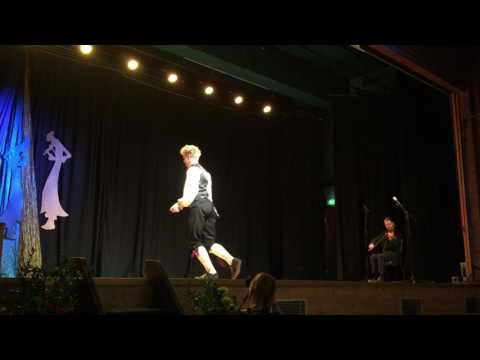 Knut Boksasp Berge - Halling C under Landskappleiken 2017