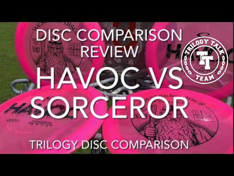 Disc Comparison Review Latitude 64 Opto Havoc and Westside Discs VIP Sorceror