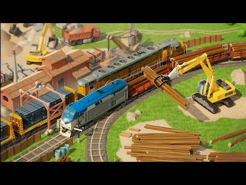 Gameplay (by Pixel Federation Games) - Train Station 2 - YouTube