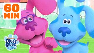 60 Minutes of Big Feelings with Blue, Josh & Magenta! 🩵 | Blue's Clues & You!