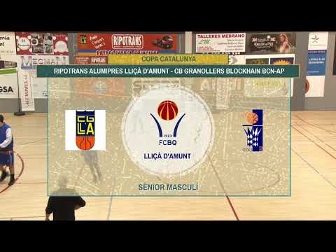 RIPOTRANS LLIÇÀ D'AMUNT - CB GRANOLLERS 1-BLOCKCHAIN BCN-AP