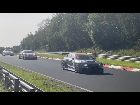 Einführungsrunde RCN 7 Preis der Erftquelle Nürburgring