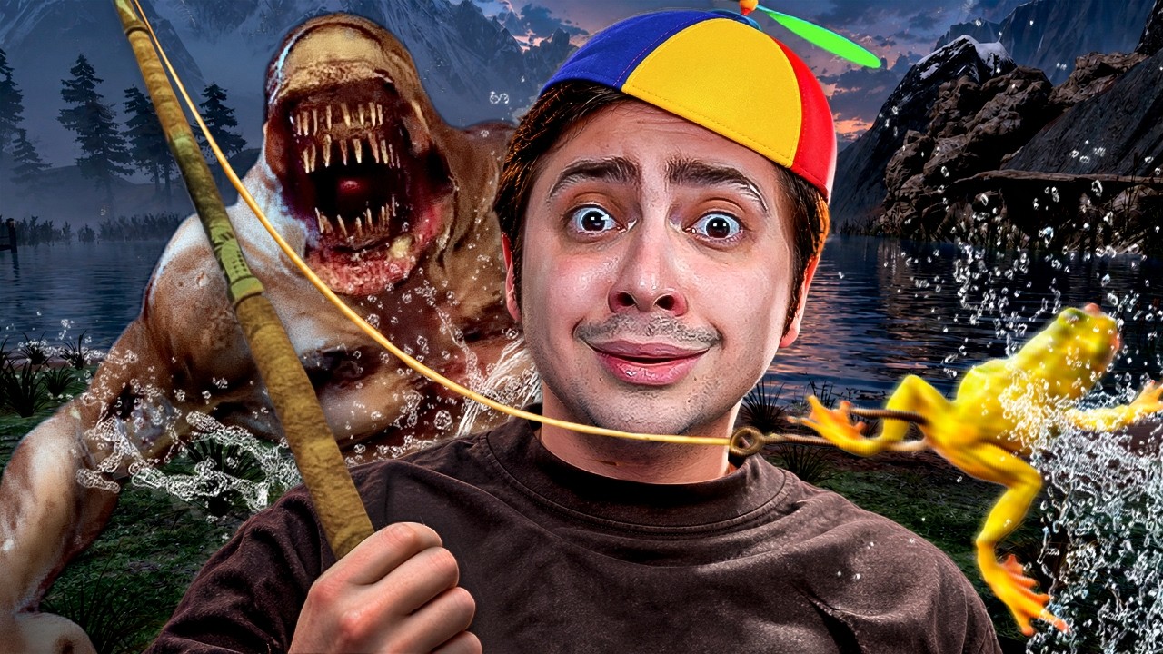 NUNCA PESQUE NESSE LAGO! - GONE FISHING COM OS AMIGOS