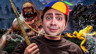 NUNCA PESQUE NESSE LAGO! - GONE FISHING COM OS AMIGOS