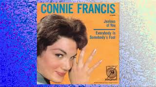 Connie Francis -  Everybody Somebody&#39;s Fool -  Vinyl 1960