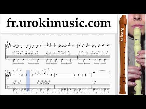 Cours de Flute à bec (B.) Imagine Dragons - Next To Me Tuto Partitions um-ih829