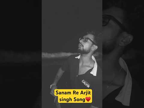 Samam Rey Arijit Singh Sad Song -Guitar singing in Goa beach🏝️ #goa#reels#india#jamming#shorts#love