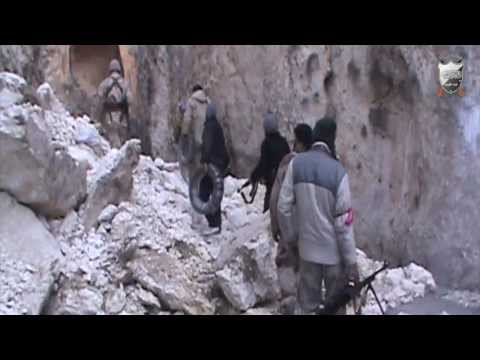 إصدار مرئي حول معركة السيطرة على معلولا في ريف القلمون