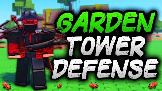 SURVIVING BUGS In Garden Tower Defense!🌻- Roblox