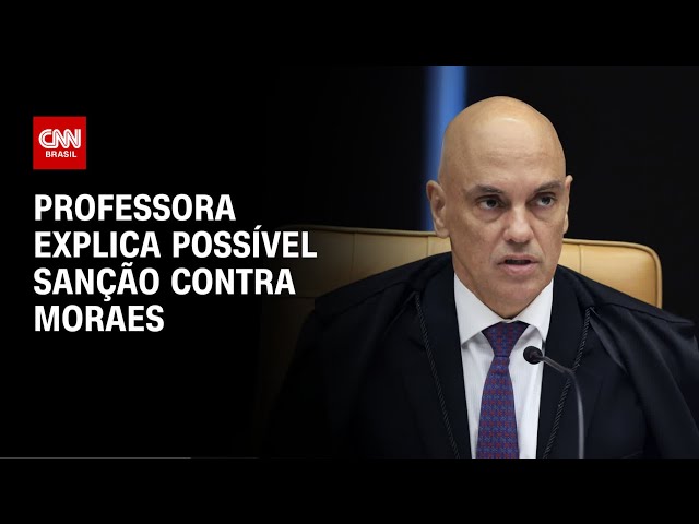 Entenda a possível sanção dos EUA a Alexandre de Moraes | AGORA CNN