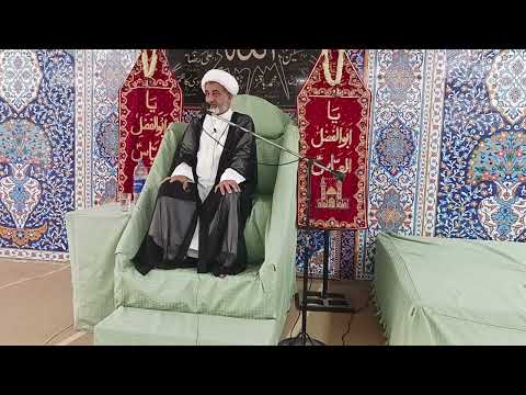 majlis Molana Ghulam Hussain Asadi at yasrab Imam bargah Dha Phase 4 Karachi_22.10.2024