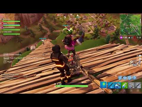 Fortnite Wózek Vs Rampa