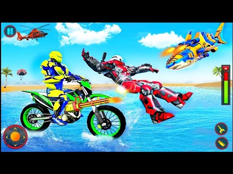 Snark Robot transform Bike - Jogo de robô Transformers de moto