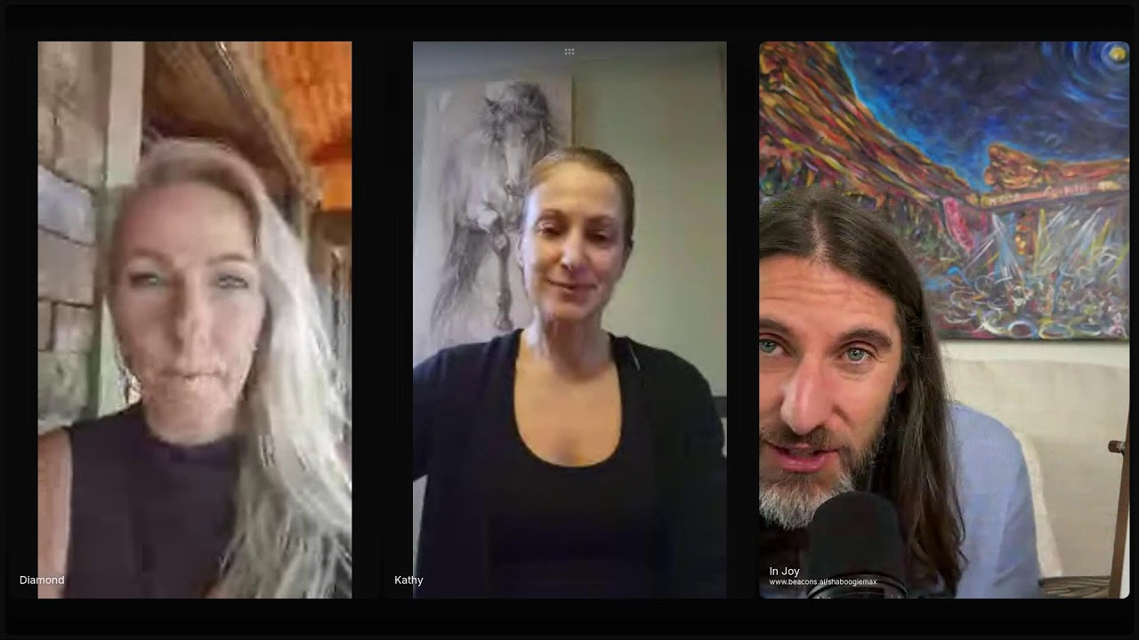 Welcome to our Channeling live show!