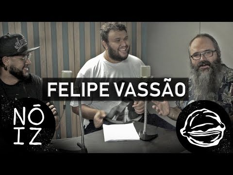 NÓIZ com Emicida - A história de "Triunfo" - Part. Felipe Vassão