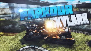 Tanki Online Parkour Skylark | OMOMP #1 ( One Mine One Man Parkour ) By TMM
