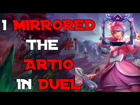 I MIRROR MATCHED THE #1 ARTIO IN DUEL - Ranked Duel - Smite