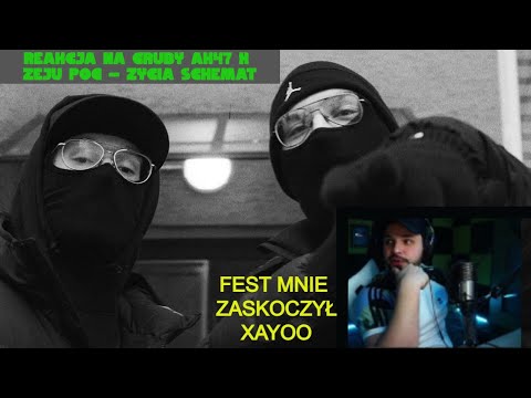 Adamz reaguje na GRUBY AK47 X ZEJU POG - ŻYCIA SCHEMAT