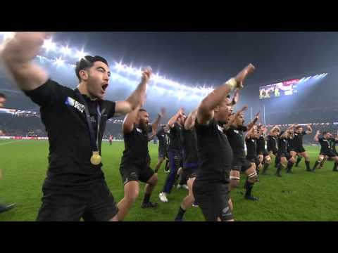 New Zealand Performs 2015 World Cup Winning Haka