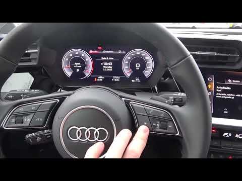 Welche Funktionen haben die Lenkradtasten beim Audi A3 8Y? – Übersicht aller Tasten am Lenkrad