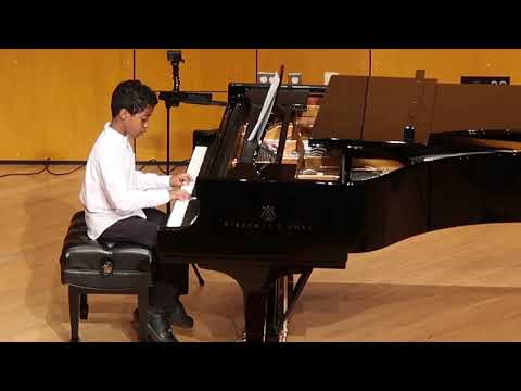 German Dance by Joseph Haydn Performed by Anthony