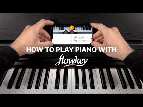 Learn how to play piano with flowkey