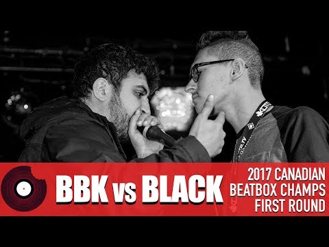 BBK vs Black - 2017 Canadian Beatbox Championships - First Round