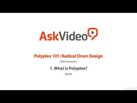 Radical Drum Design Course for Video