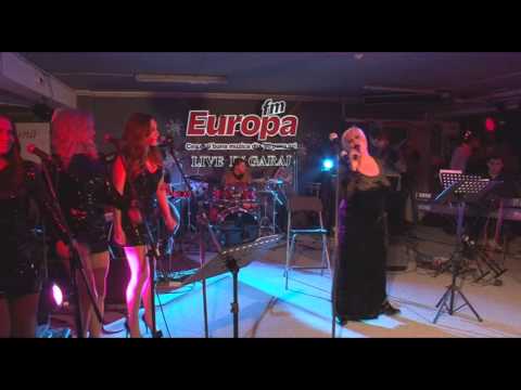 Monica Anghel - Dau viata mea pentr-o iubire (LIVE in Garajul Europa FM)