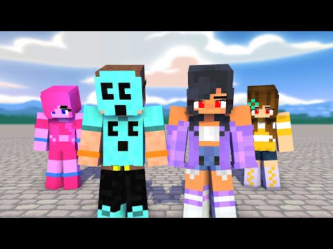 MONSTER SCHOOL: HERO TONIGHT MEME | CRAFTEE, APHMAU, MINECRAFT ANIMATION