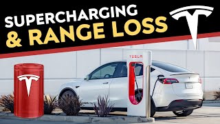 Does Supercharging DESTROY Tesla Battery? | Tesla Range Loss
