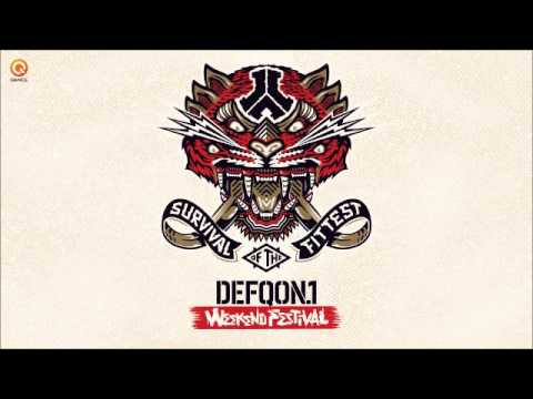 B-Front, Frequencerz, Ran-D, Amnesys & Villain @ Defqon.1 2014 Orange (Afterparty)